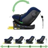 Kindersitz 360° drehbar mit Isofix, ECE R129, 0–36 kg, Produktbild-Vorschau 7