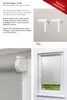 Lysel - Qualitätsspringrollo Tageslicht (B x H) 83cm x Produktbild-Vorschau 7
