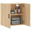 vidaXL Nástenná skriňa Sonoma dub 60x31x60 cm odvodený Náhľad obrázku produktu 4