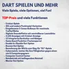 Best Sporting Elektrische Dartscheibe COVENTRY; 862087 Produktbild-Vorschau 5