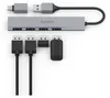 Hama USB-Hub 4 Ports, Ultra Slim, inkl. USB-C-Adapter Produktbild-Vorschau 3
