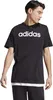 adidas Essentials Single Jersey Linear Logo Ricamato Tee M Produktbild-Vorschau 2