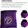 Diabolo Freizeitsport Weiche Poi UV reaktiv Spiral Poi Produktbild-Vorschau 5