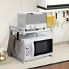 Étagère extensible pour micro-ondes Rack pour four à Voir les images du produit 4