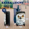 MuchoWow® Koffer Handgepäck Trolley Rollkoffer Kleine Produktbild-Vorschau 5