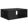 vidaXL Konferenční stolek černý 90x67x33 cm materiál na Náhled obrázku produktu 9