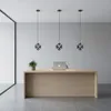 Lampa wisząca MasterLED - E27 - Czarna - Geometryczna Podgląd zdjęcia produktu 8