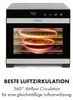 Klarstein Flavour Dry Dörrautomat, Edelstahl-Gehäuse, 6 Produktbild-Vorschau 4