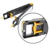 A close-up view of a part of a foldable work light, showing its charging port and a hook. Produktbild-Vorschau