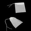 100pcs Nicht gewebte Stoffe leer Teebeutel String Siegel Produktbild-Vorschau 8