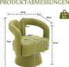 MODFU 360° drehbarer Freizeitsessel Loungesessel Produktbild-Vorschau 7
