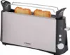 CLOER Grille-pain 3810 2 tranches 880Watt inox/noir Voir les images du produit 5