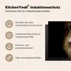 KitchenYeah© Herdabdeckplatte Waschbär - Wilde Tiere - Produktbild-Vorschau 6