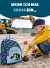 Kinder Rucksack Set 4-teilig Die Spiegelburg BAGGER für Produktbild-Vorschau 2