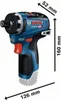 Bosch 06019J9101 Bosch GSR 12V-35 Kit HX Karton Voir les images du produit 10