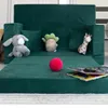 Flumi Kindercouch Kindersofa Spielsofa mit Schlaffunktion Produktbild-Vorschau 4