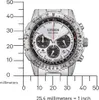 A watch with a ruler overlay to show its dimensions. Podgląd zdjęcia produktu