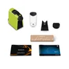 A collection of Nespresso Essenza Mini coffee machine components and packaging, arranged on a white background. Produktbild-Vorschau