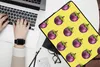 MuchoWow® Laptop Hülle 14 ZollObst - Lila - Muster Produktbild-Vorschau 2