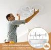 LARS360 Moderne Deckenlampe 96W mit Fernbedienung - Produktbild-Vorschau 6