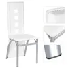 lot de 2 chaises de salle à manger Chaise de cuisine noble Voir les images du produit 4