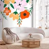 Vlies Fototapete - Colorful Bloom - First Variant 350x256 Produktbild-Vorschau 1