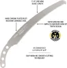 Silky Ersatzblatt für Handsäge Zübat Professional 300mm 7,5 Produktbild-Vorschau 3