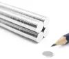 PACKIVO Neodym Magnete Extra Stark, Schiebenmagnet - 8 x 1 Produktbild-Vorschau 1
