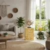 Colonne décorative en OSB, colonne de fleurs pour le salon, Voir les images du produit 8