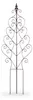 Relaxdays Rankgitter, 2er Set, HxB: 100 x 40 cm, Blatt, Produktbild-Vorschau 8
