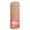 Bolsius Bolsius Stompkaarsen Shine 4 st rustiek 190x68 mm Anteprima dell’immagine prodotto 9