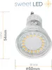 Einbaustrahler LED 10er Pack 5W Kaltweiß eckig Chrom Produktbild-Vorschau 3