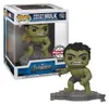 Funko Pop! Die Rächer Hulk Figur Grün  Grün One Size Produktbild-Vorschau 8