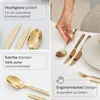 Deleca Amor Besteckset 72-teilig für 12 Personen, Gold, Produktbild-Vorschau 6