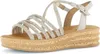 Gabor 64.555 Damen Sandalette - Riemchen Sandalen grau Produktbild-Vorschau 19