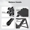 Wiltec Camping Podwójny stopień do 200 kg, 2 stopnie Podgląd zdjęcia produktu 7