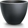 A dark gray speckled planter pot on a white background. Náhľad obrázku produktu