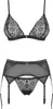 Obsessive - OB Shibu 3pcs set black L/XL Produktbild-Vorschau 4