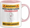 Halbbruder Tasse Geschenk Lustiger Spruch Geschenkidee für Produktbild-Vorschau 1