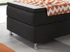 Inter Handels Boxspringbett Berlin, 90x200, Schwarz Produktbild-Vorschau 9