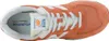 New Balance Medium Moyen Sportschuh Orange Produktbild-Vorschau 10