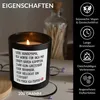 22Feels Hundemama Geschenk Frauen Spruchkerze "Mit Einem Produktbild-Vorschau 2