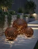 Boule métallique décorative – Infini D23cm, structure Voir les images du produit 6