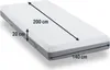 Coprimaterasso Sleezzz Premium 140 x 200 cm, altezza 20 cm Anteprima dell’immagine prodotto 2