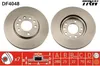 TRW Bremsscheiben (2 Stück) Vorderachse DF4048 Produktbild-Vorschau 5