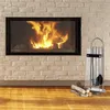 Relaxdays Kaminbesteck Edelstahl, Kamingarnitur 5 teilig, Produktbild-Vorschau 2