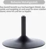 Duhome Cocktailsessel aus Samt Loungesessel Produktbild-Vorschau 4