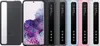 A collection of Samsung Galaxy S20 phone cases in various colors, displayed side-by-side. Produktbild-Vorschau