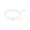 Plafond Lampada da soffitto a LED Milagro MAYA ML7790 oro Anteprima dell’immagine prodotto 4