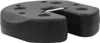 vidaXL Poids pour pavillon 4 pcs. noir 220x50 mm béton Voir les images du produit 4